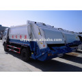 China Dongfeng 8Tons Garbage Compactor Truck for Sale